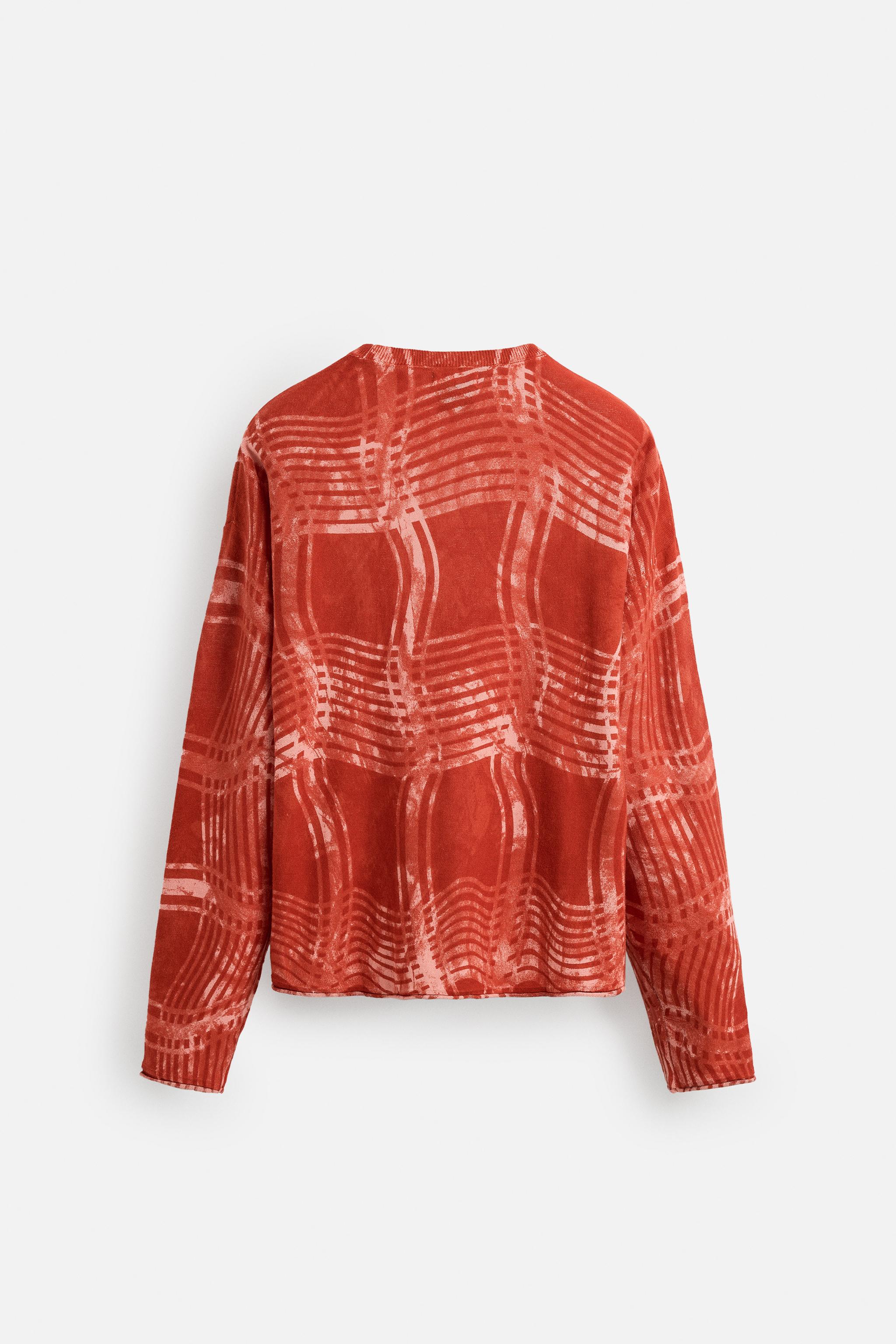 GRAPHIC PRINT SWEATER © OTIS KWAME KYE QUAICOE