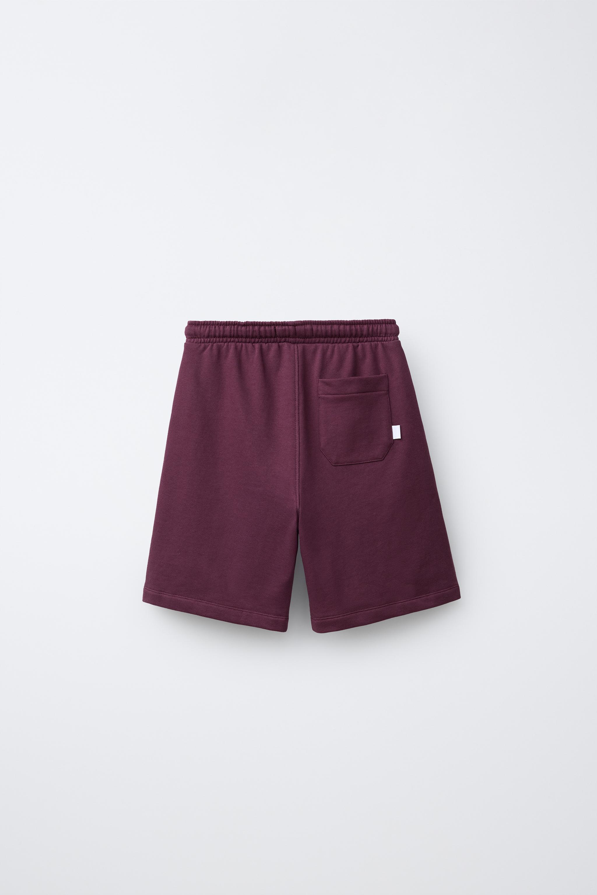 SHORT EN MOLLETON DE JOGGING