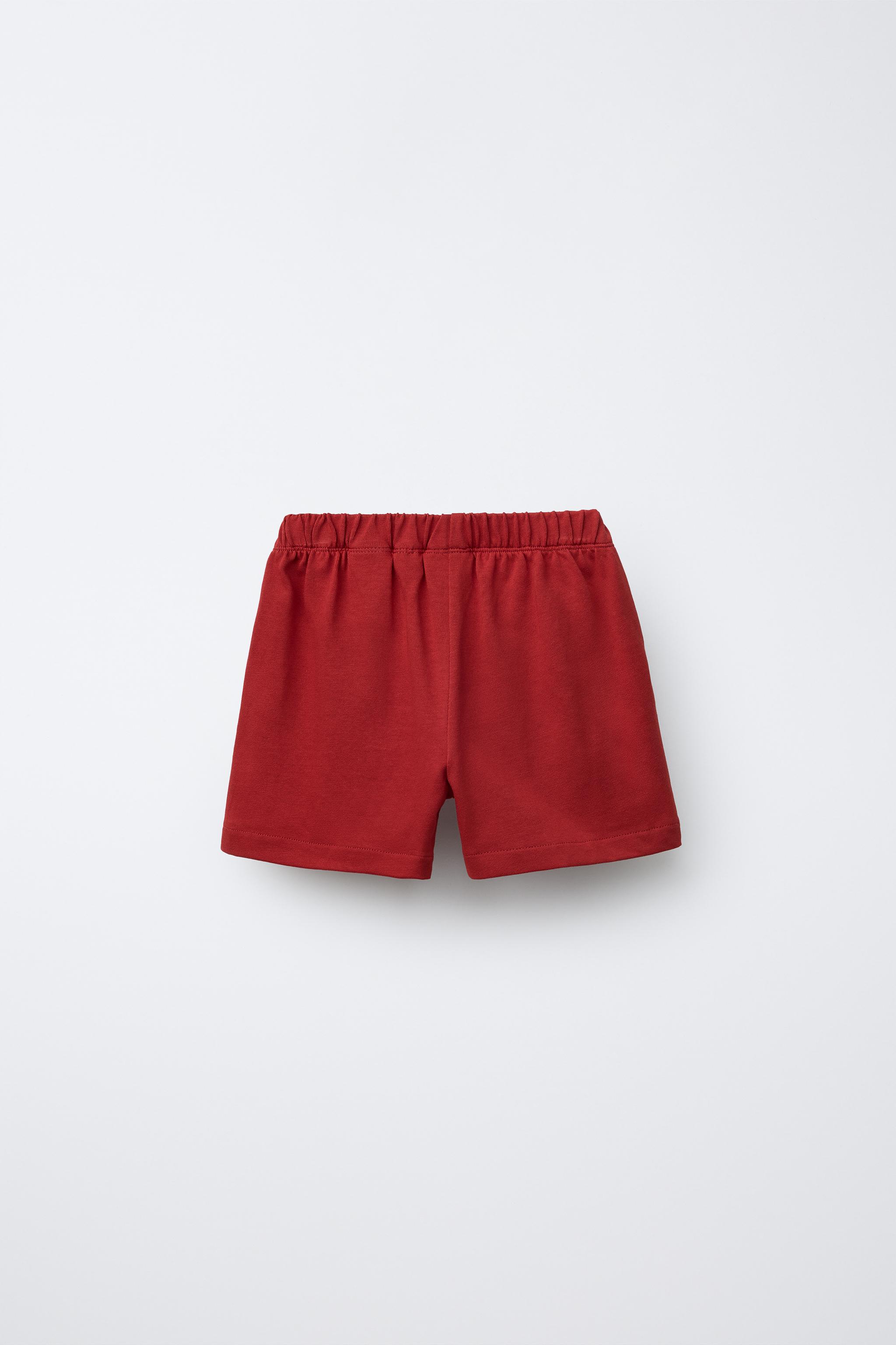 BOBBY SMALL © SIDE STRIPE SHORTS - Red | ZARA Canada