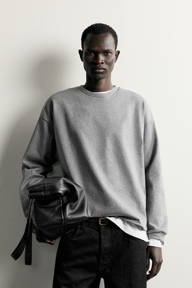 RELAXED FIT T-SHIRT WITH VENTS