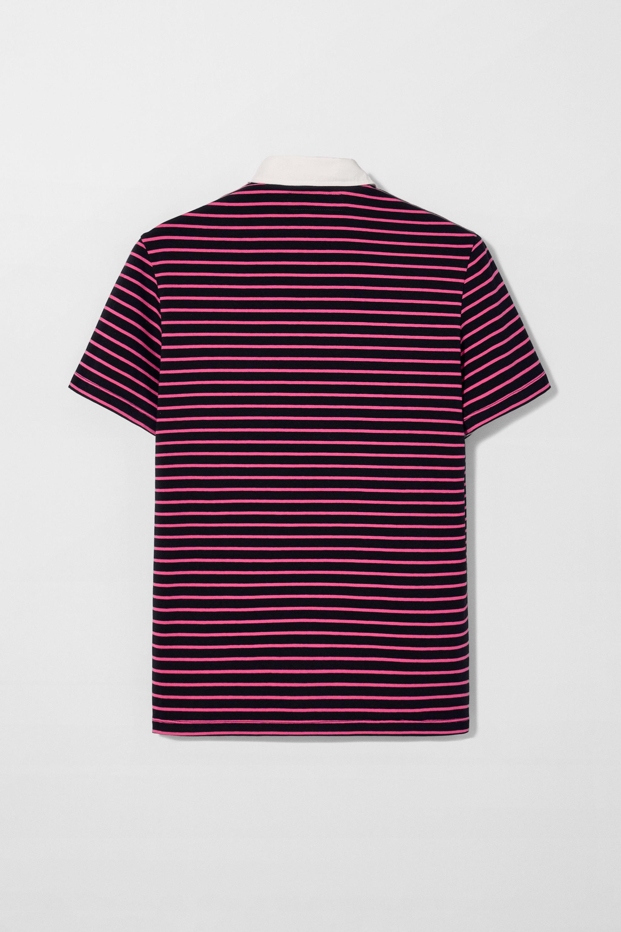 STRIPED POLO SHIRT BOBBY GILLESPIE X ZARA - striped | ZARA