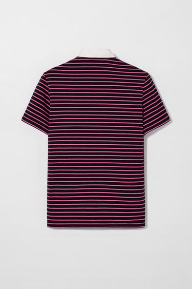STRIPED POLO SHIRT BOBBY GILLESPIE X ZARA - striped by Zara