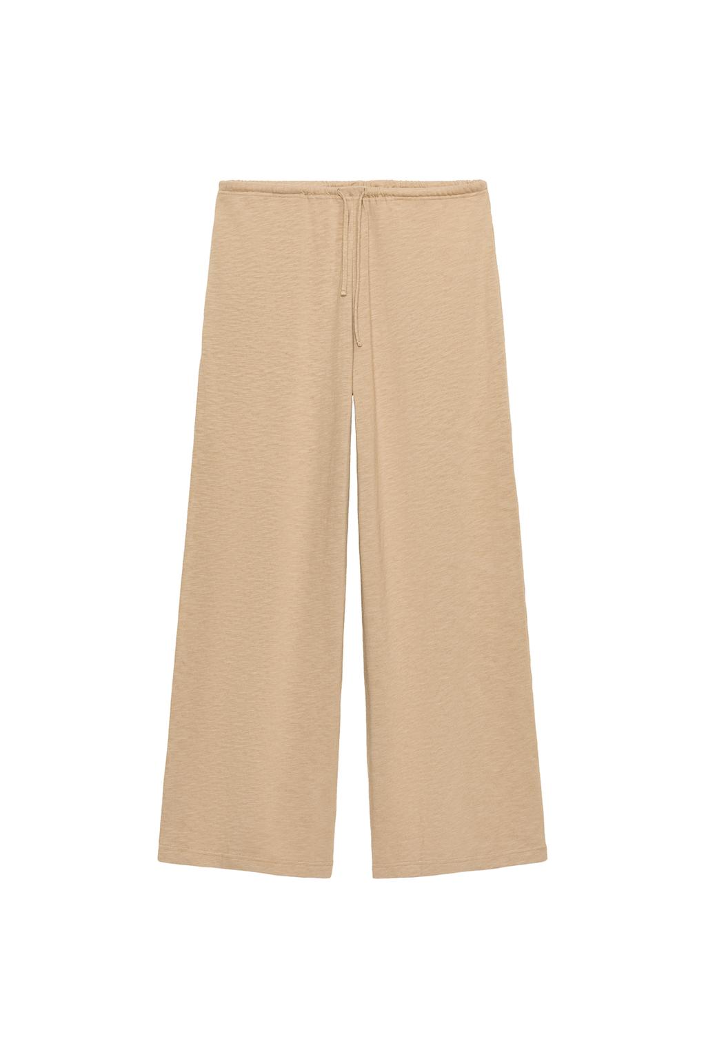 STRAIGHT LEG COTTON PANTS - image 3