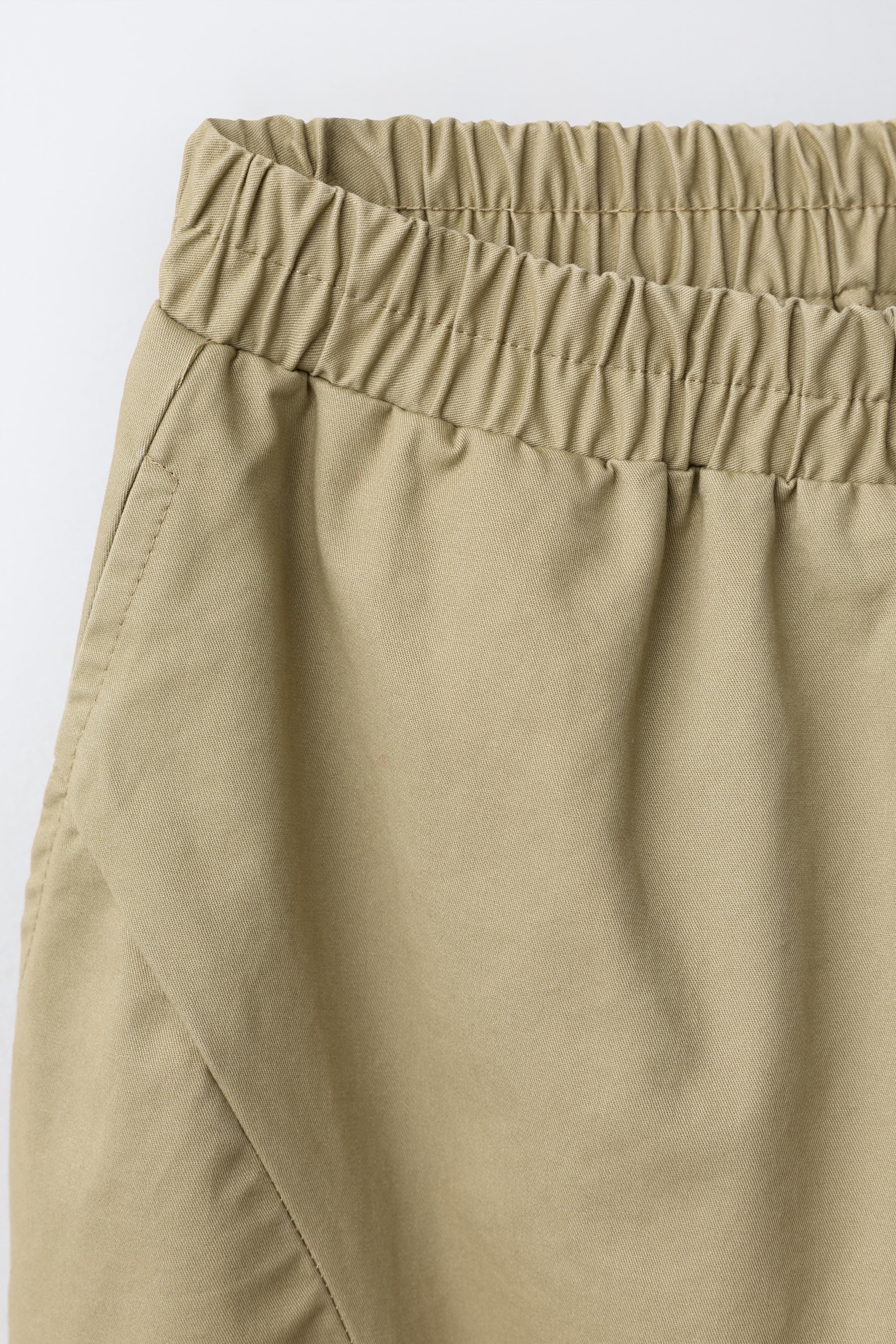 Детские брюки Zara SOLID PANTS — фото 4