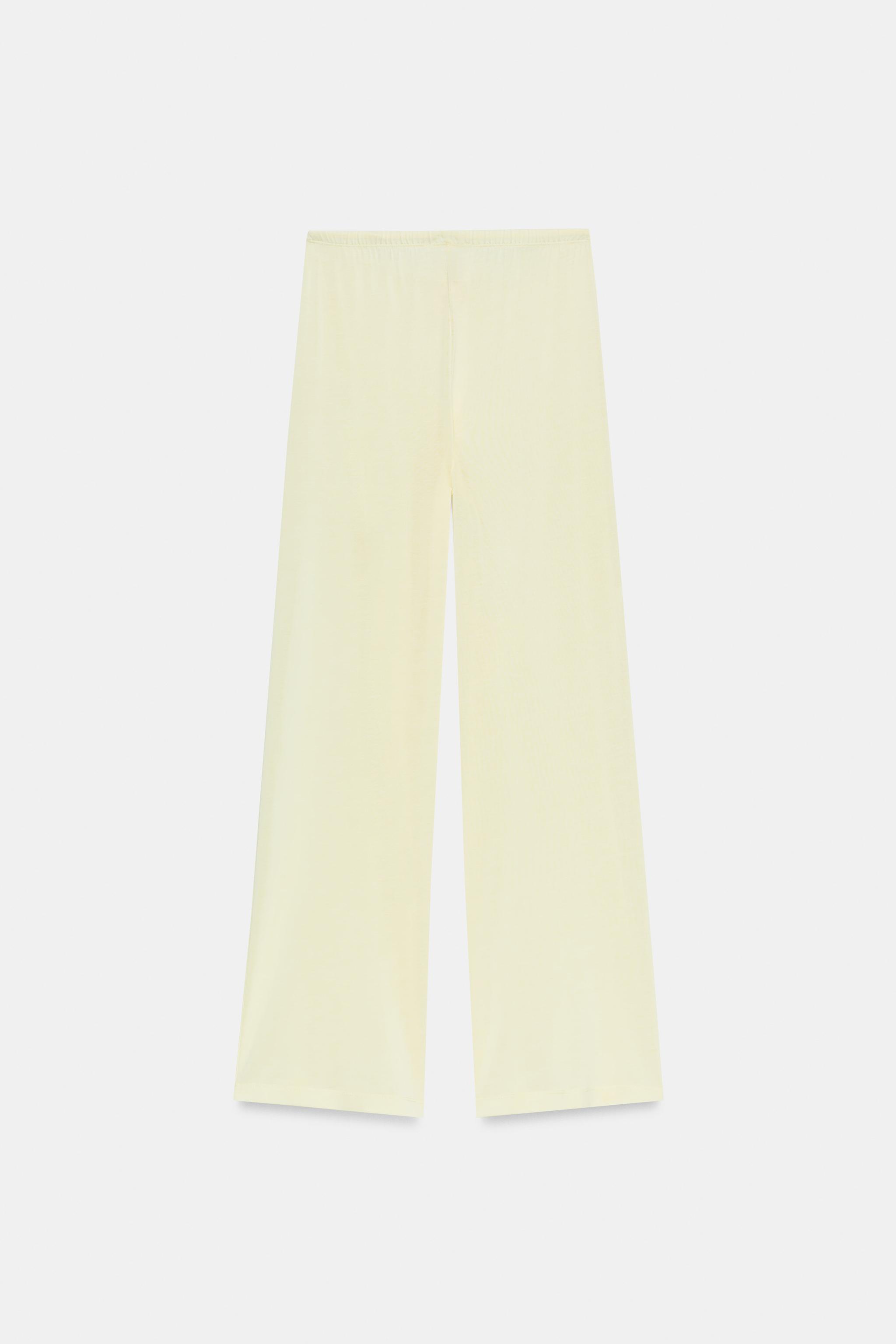 DÖKÜMLÜ STRAIGHT FIT PANTOLON - Görsel 7