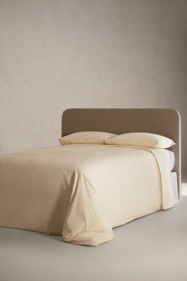 HOUSSE DE COUETTE IMPRIMÉ RAYURES - Vanille de Zara - Image 1