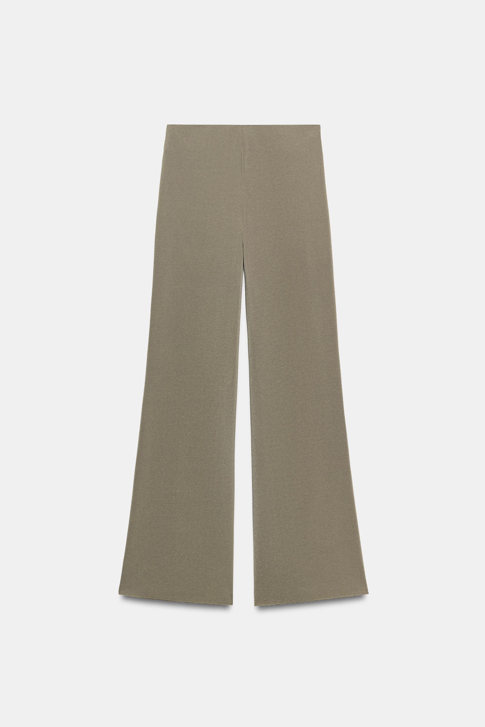 PANTALON LARGE STRETCH