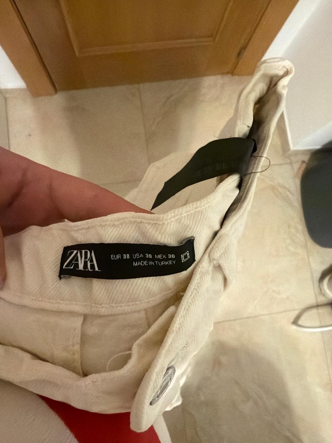 STRAIGHT FIT CARGO TROUSERS - Image 3
