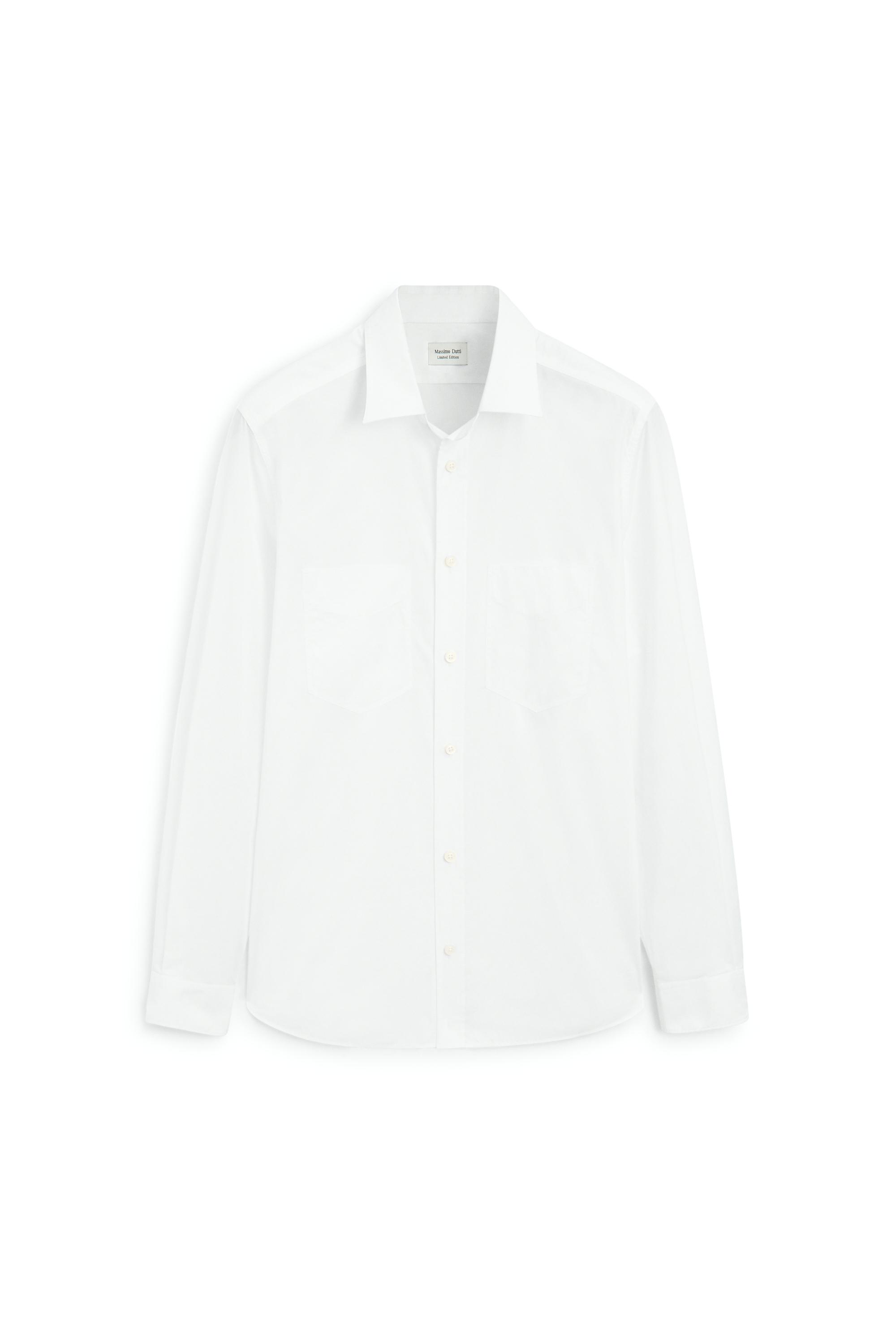 Regular fit shirt with pocket detail - LIMITED EDITION