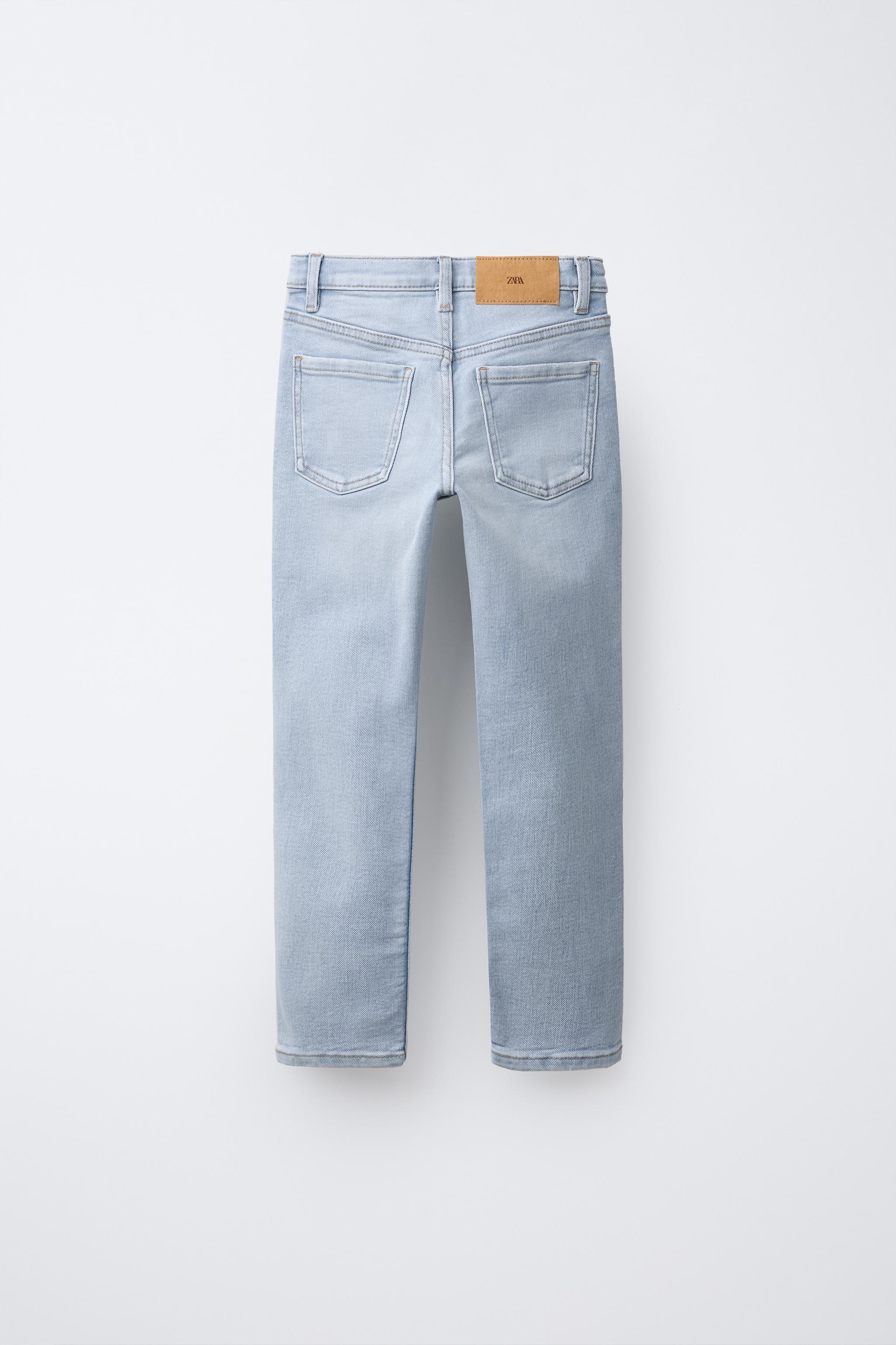 SKINNY FIT デニムパンツ - ライトブルー | ZARA Japan / 日本