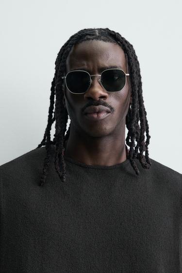 DÉBARDEUR EN MAILLE STRUCTURÉE - Noir de Zara - Image 5