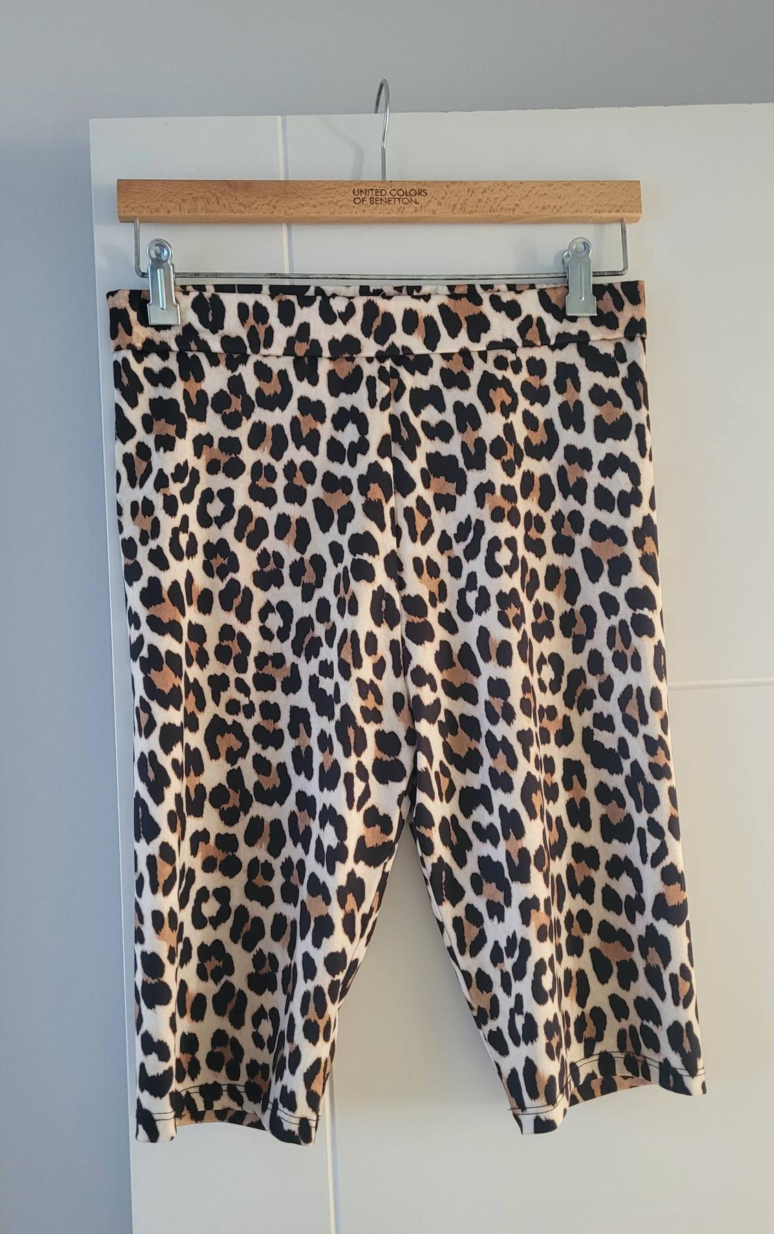 ANIMAL PRINT LEGGINGS - Image 4