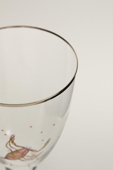 VERRE ZODIAQUE SCORPION | MARISA BERENSON - Transparent de Zara - Image 1