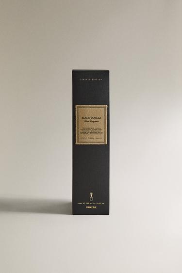 (200 ML) DIFFUSEUR À BÂTONNETS BLACK VANILLA - Noir de Zara - Image 3
