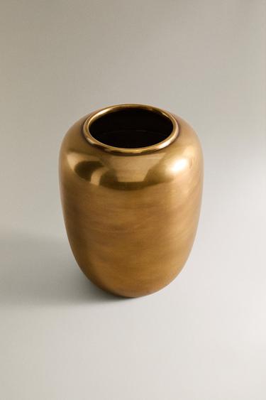 BOUQUET EN LAITON I COLIN KING - Doré de Zara - Image 1