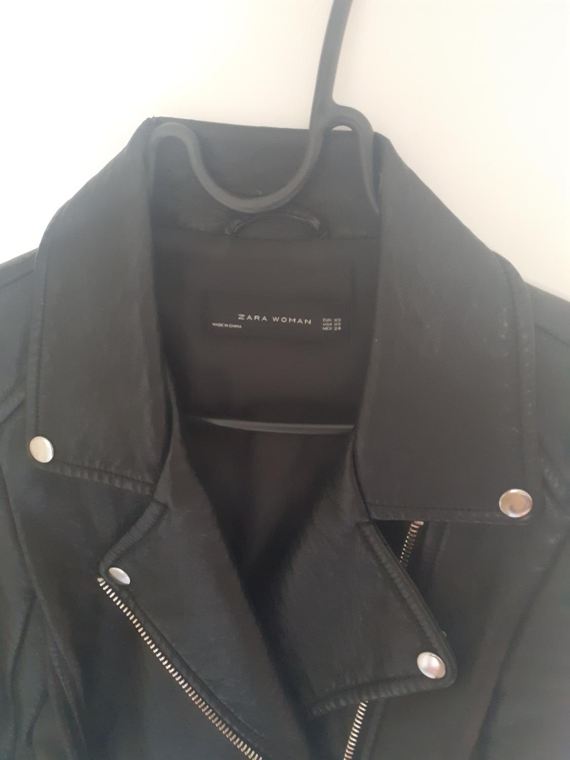 VESTE EN CUIR VÉRITABLE - Image 8