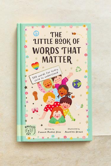 "THE LITTLE BOOK OF WORDS THAT MATTER" CHILDREN'S BOOK - Multicoloured by Zara - Image 6