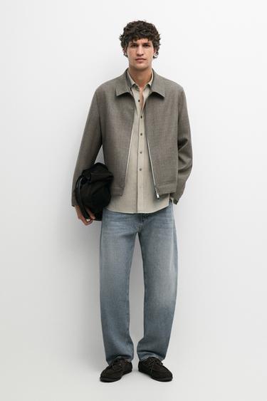 Zara Barrel fit jeans - Indigo - Image 0