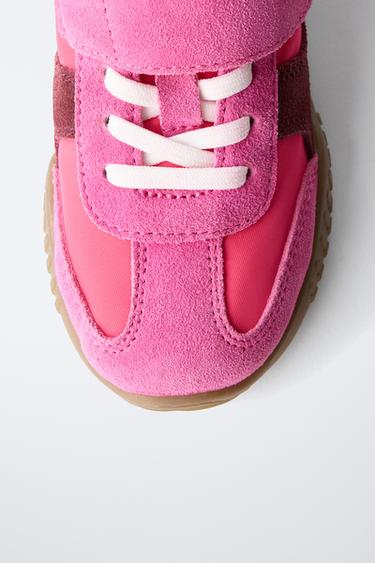 TENNIS AVEC PIÈCES VARIÉES - Fuchsia de Zara - Image 3