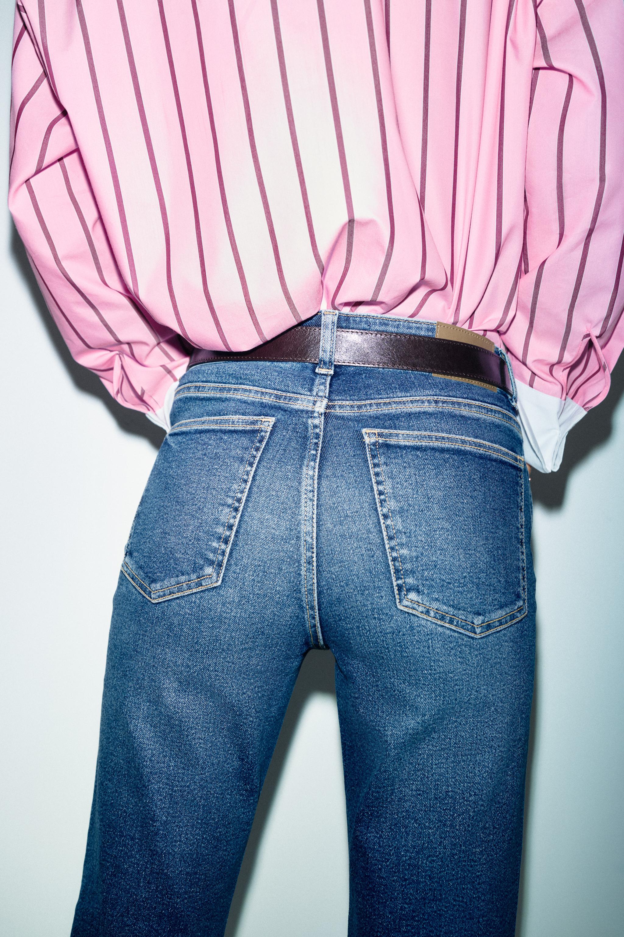 Z1975 MINI FLARE HIGH-WAIST JEANS