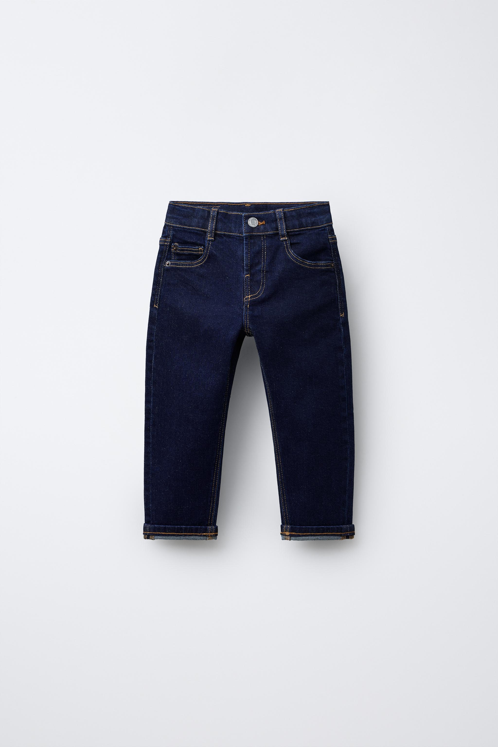 Baggy Jeans Jegging Femme Zara Straight Baby Girls' Jeans ZARA