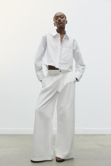 Cropped Shirts Woman ZARA United Kingdom cropped-shirts-woman-zara-united-kingdom