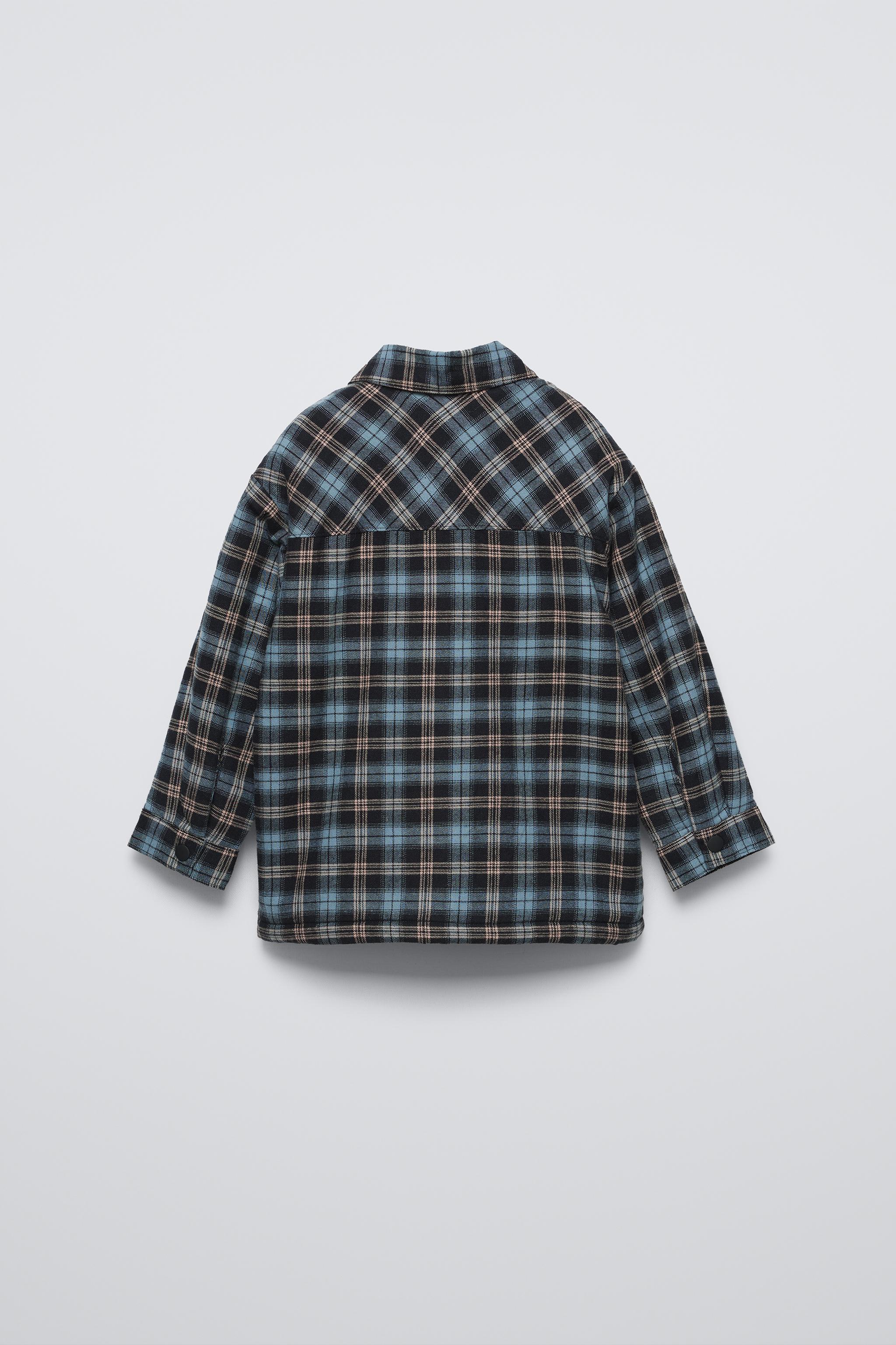 Zara flannel store jacket