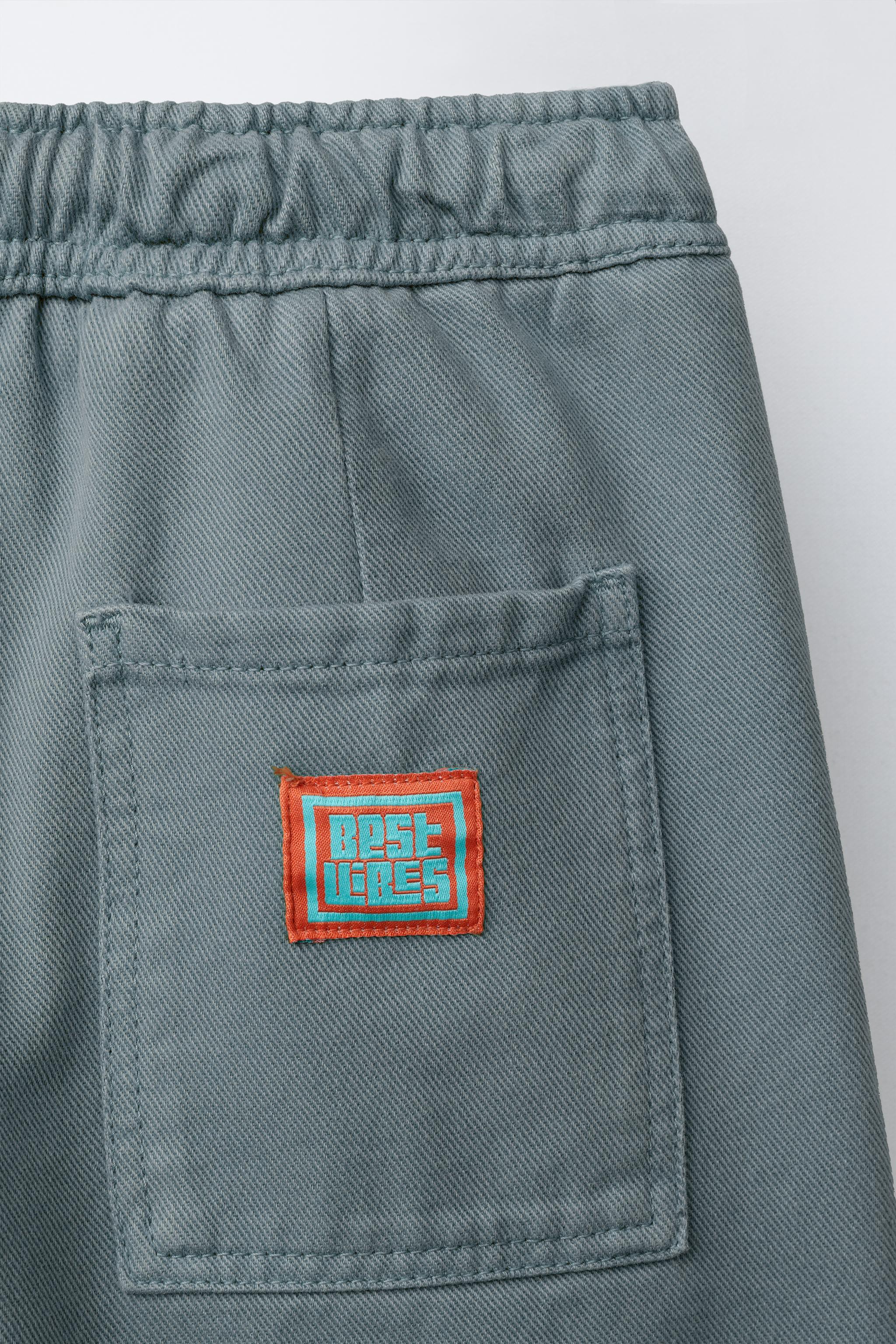BALLOON PANTS WITH SEAMS