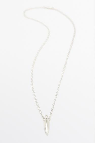 Amphora pendant necklace — Silver 2