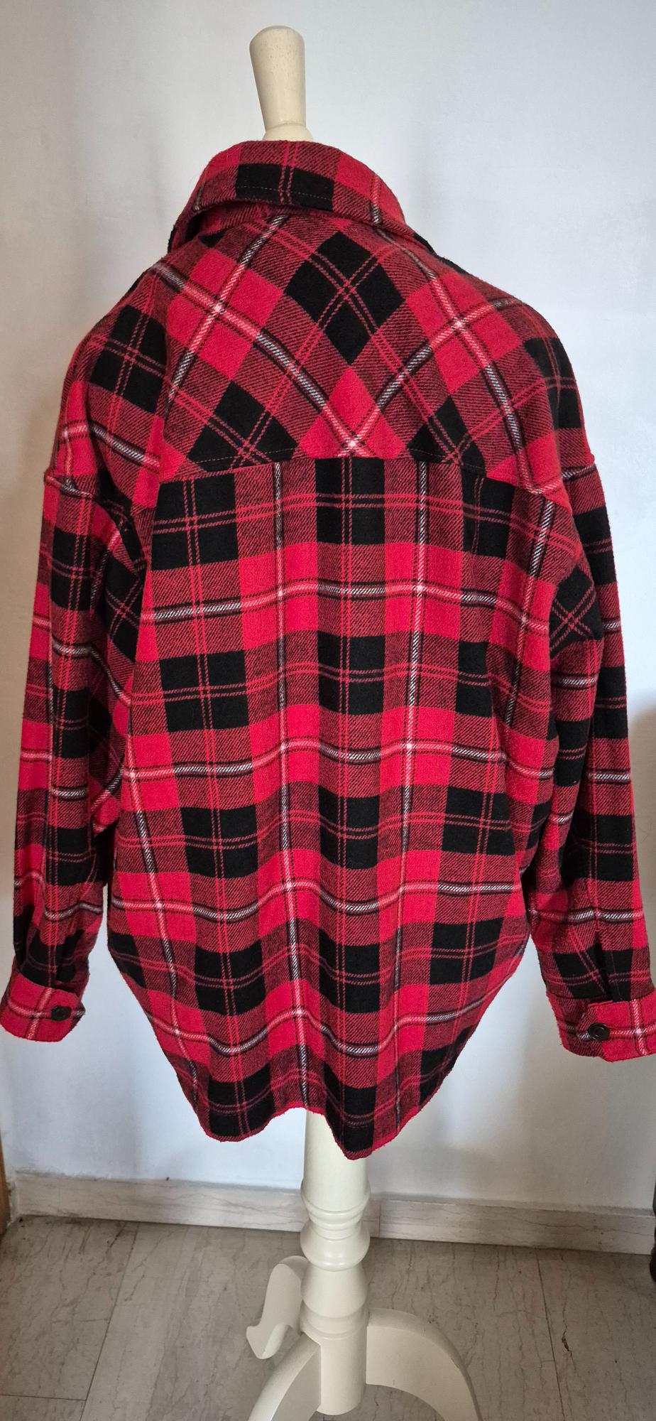 CHECK OVERSHIRT - Image 2