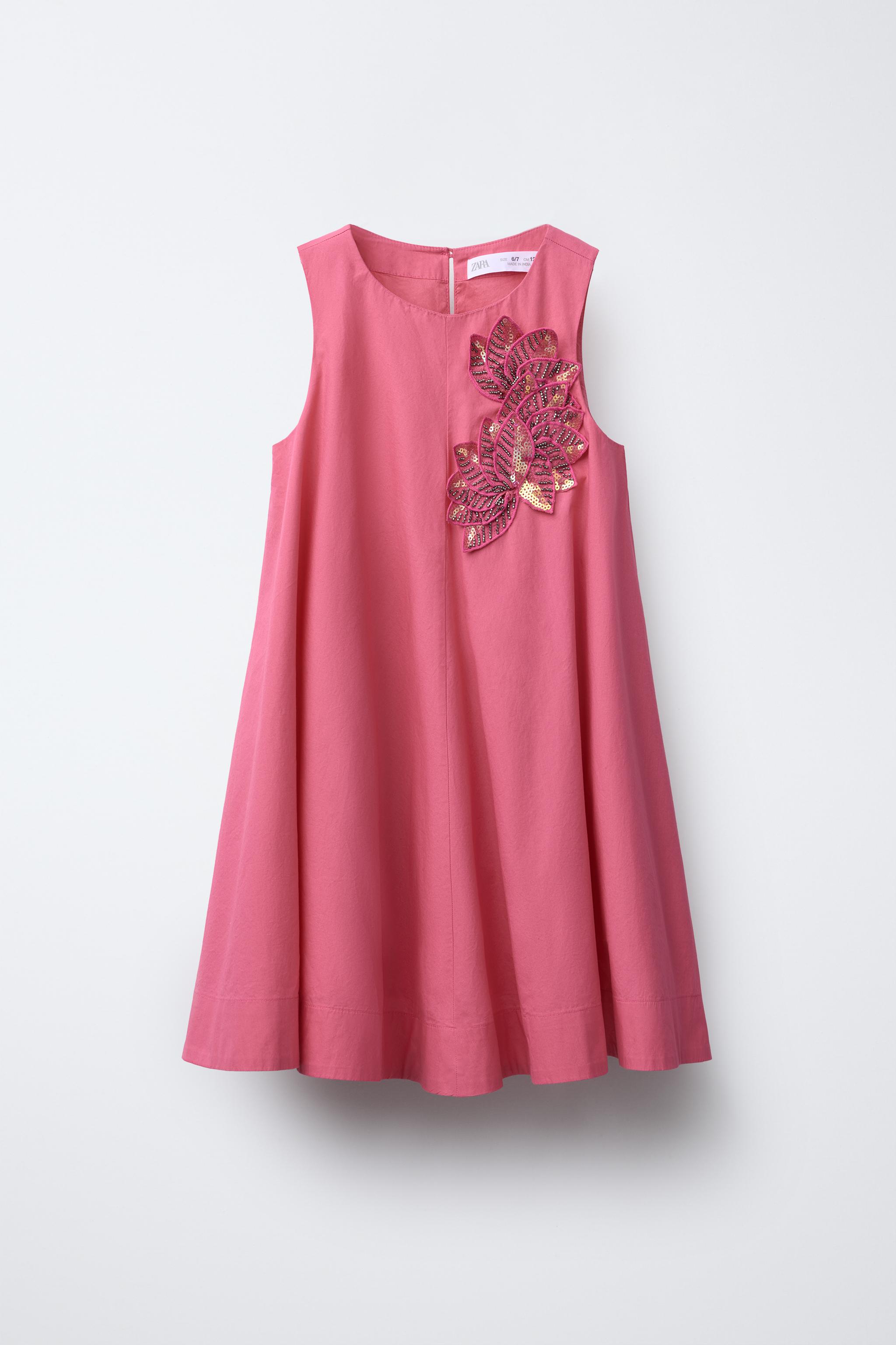 Vestido Zara Roupa Menina Zara Zara Kids Zara Niñas Vestidos Zara