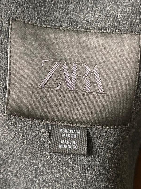 ZW COLLECTION LONG OVERSIZED COAT - Image 4
