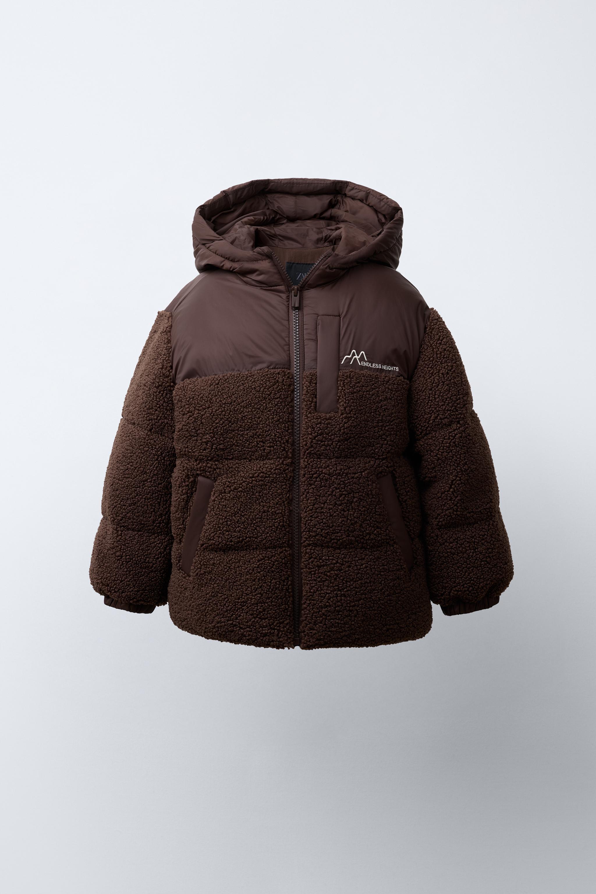 MANTEAU EFFET MOUTON BIMATIÈRE