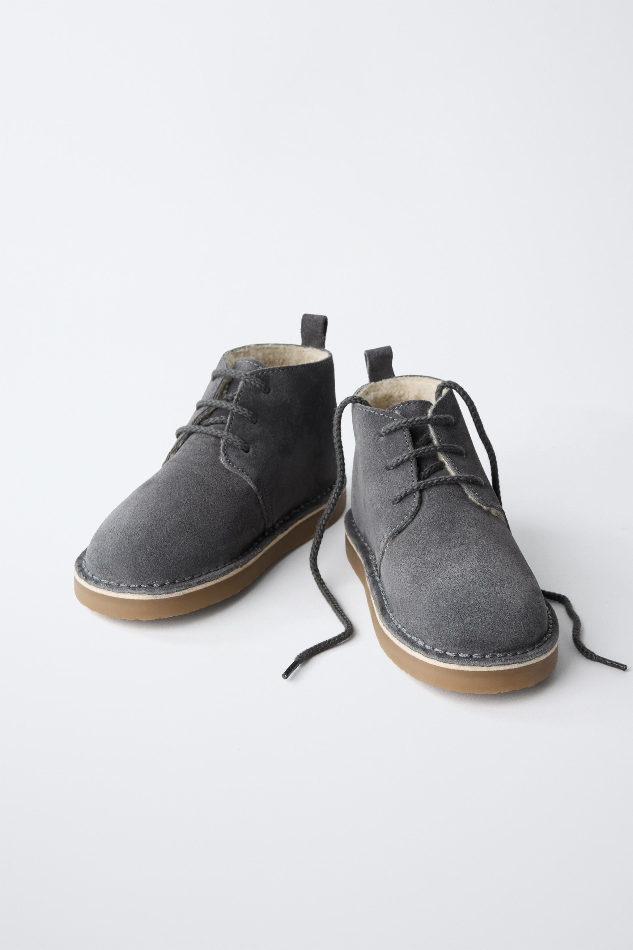 BOTTES EN CUIR DOUBLÉES