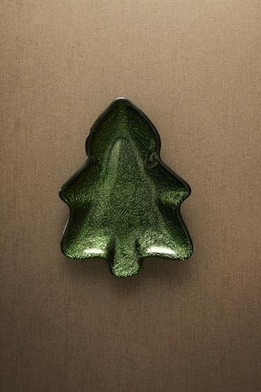 BOL EN VERRE SAPIN DE NOËL - Vert de Zara - Image 4