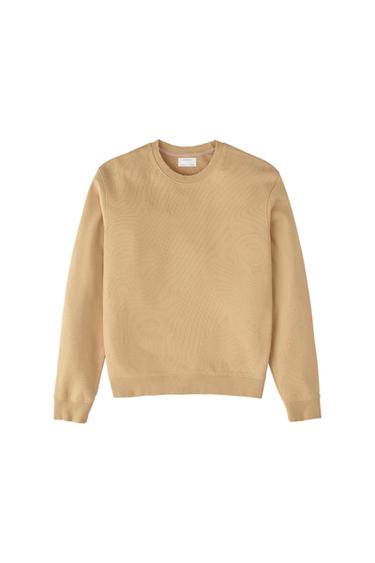 ROUND NECK SWEATSHIRT