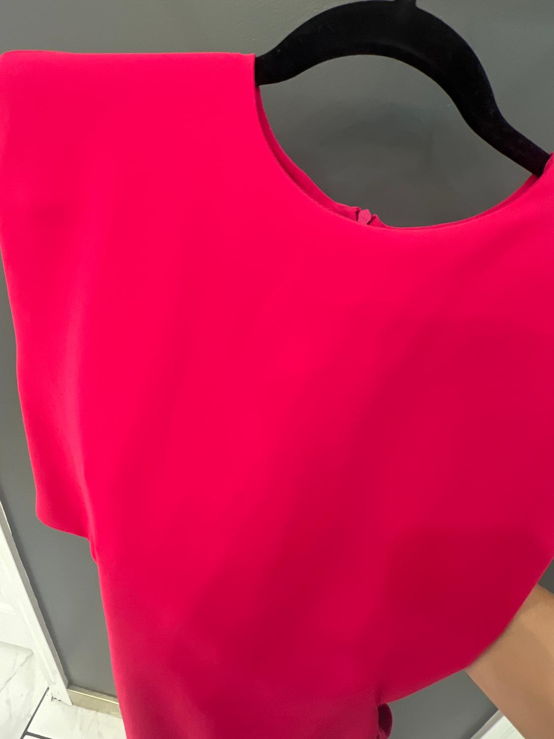 CUT OUT MIDI DRESS - Image 3