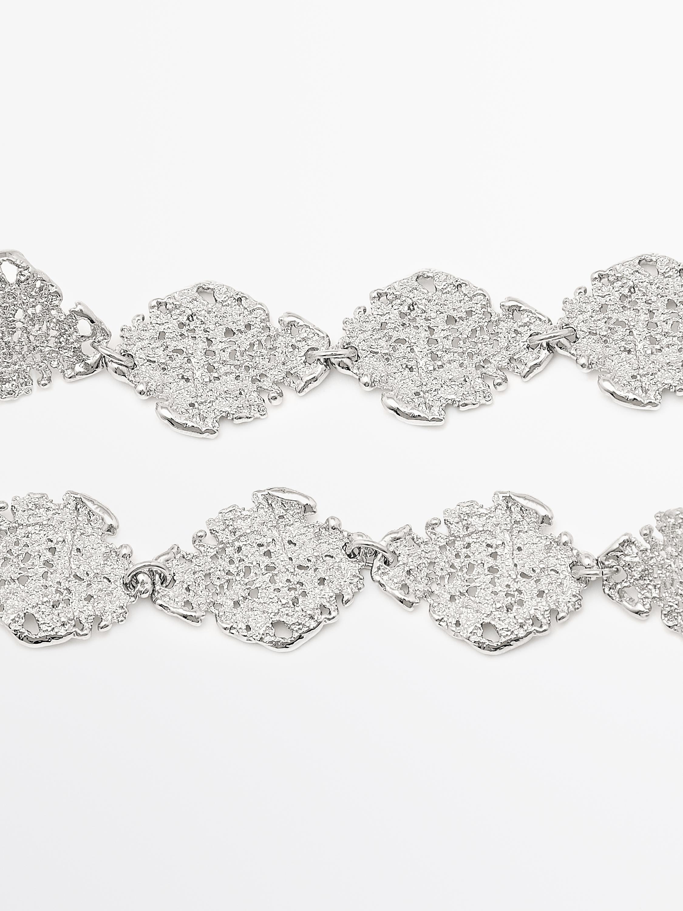 Boucles d’oreilles pendantes dentelle