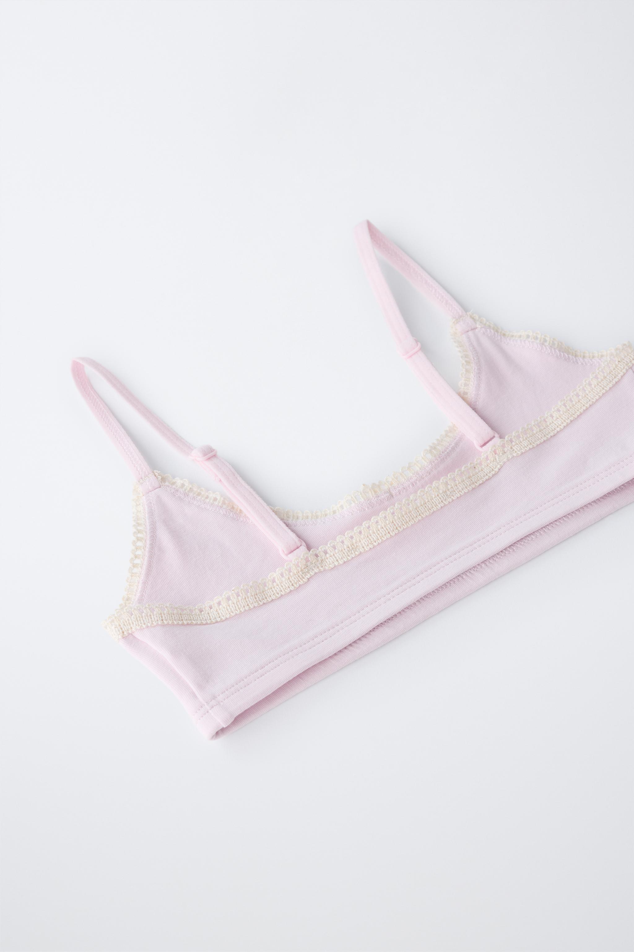 9-14 ANS/ LOT TROIS TOPS À POIS