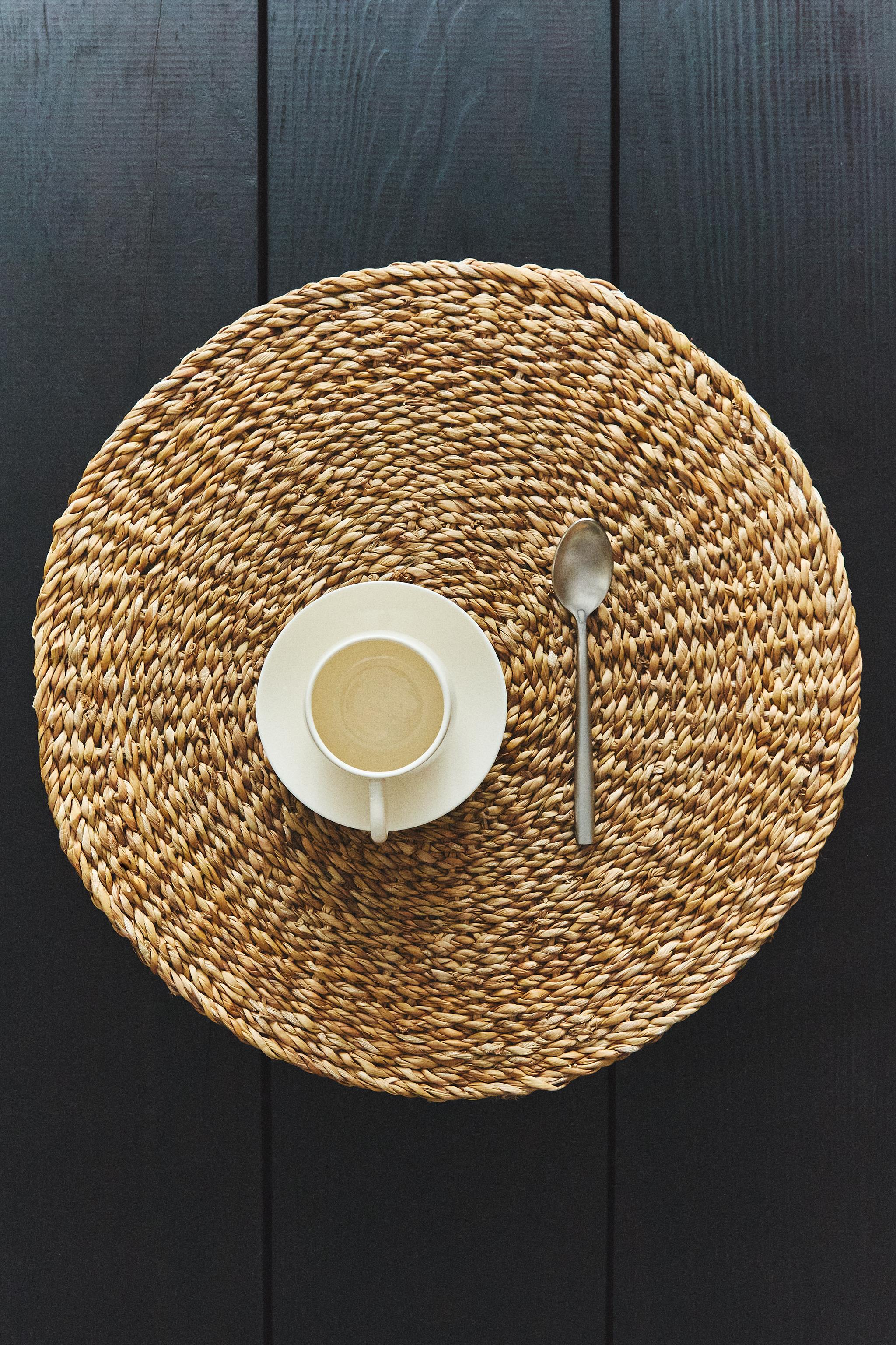 SET DE TABLE FIBRE TRESSÉE