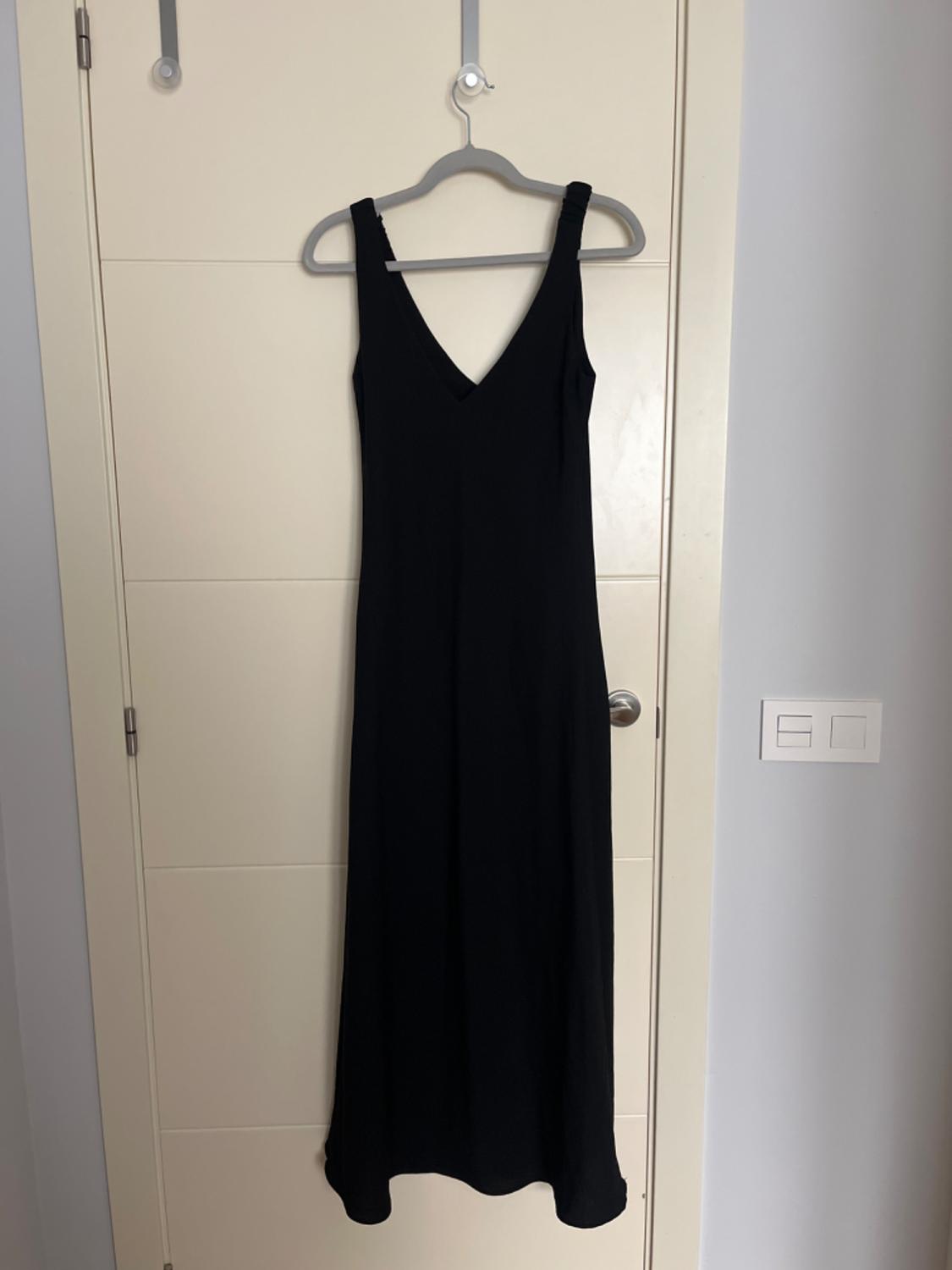 STRAPPY SLIP DRESS - Image 2