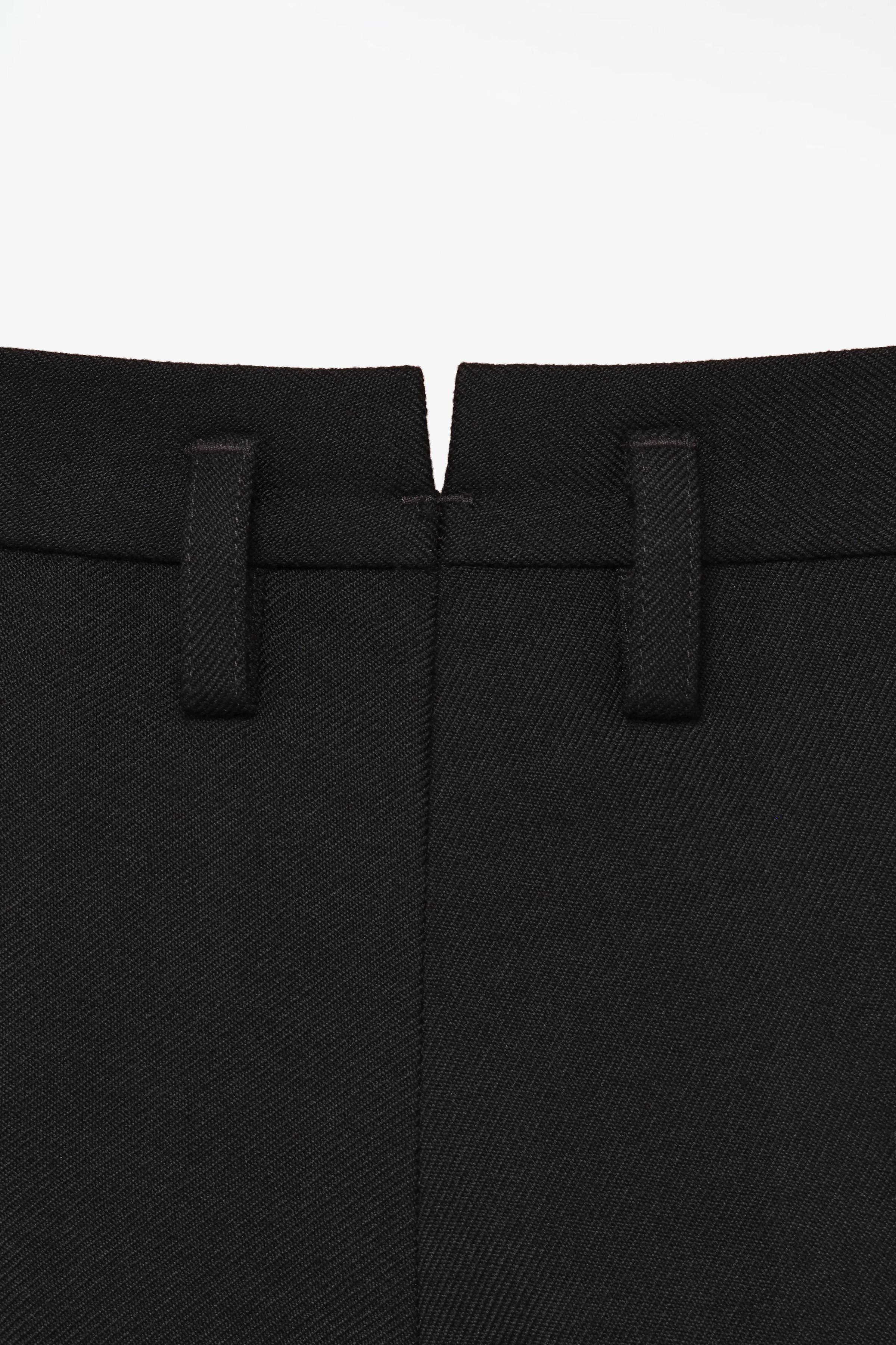 LIMITED EDITION TUXEDO-STYLE PANTS WITH CONTRAST STRIPE