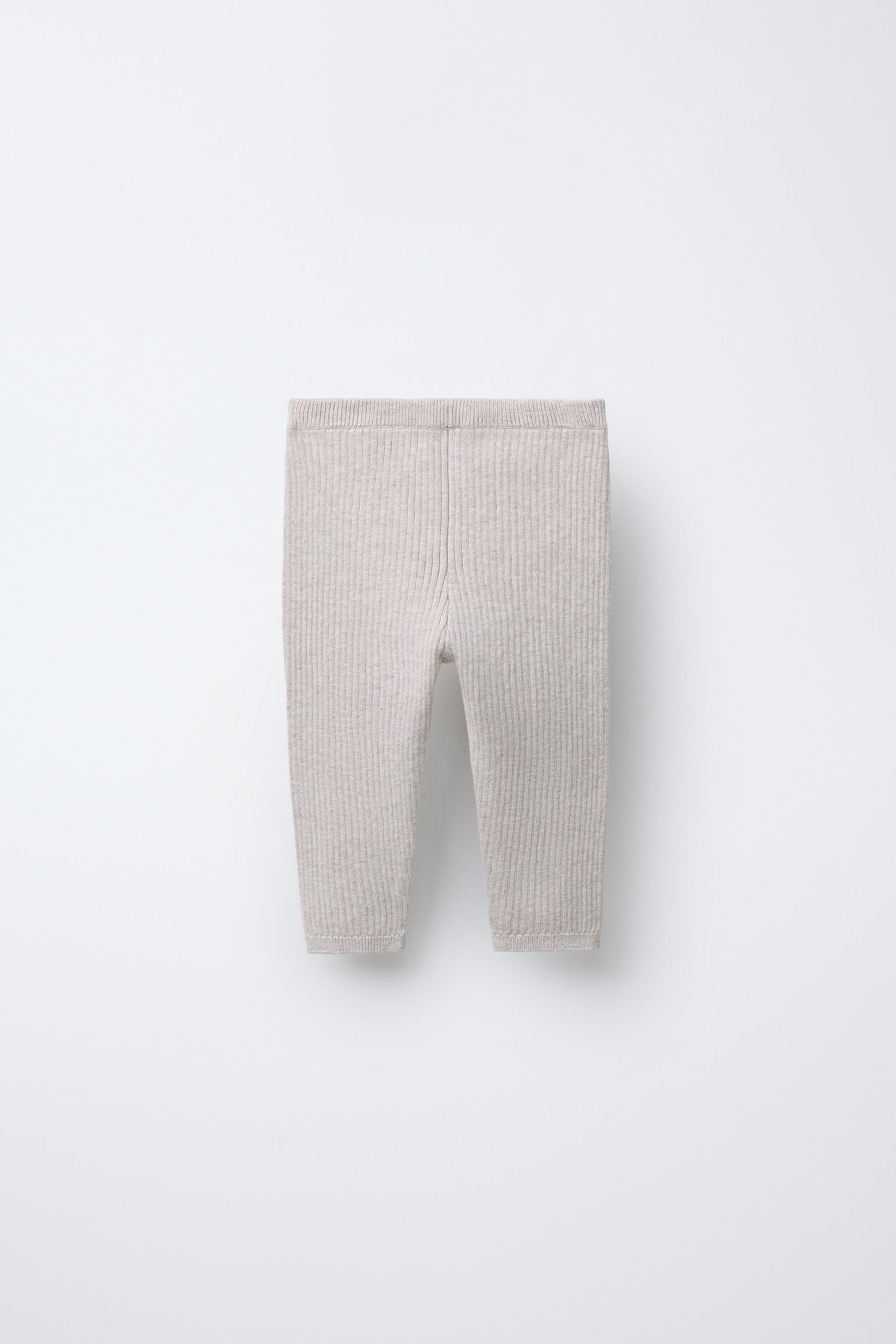 LEGGING CÔTELÉ À BOUTONS