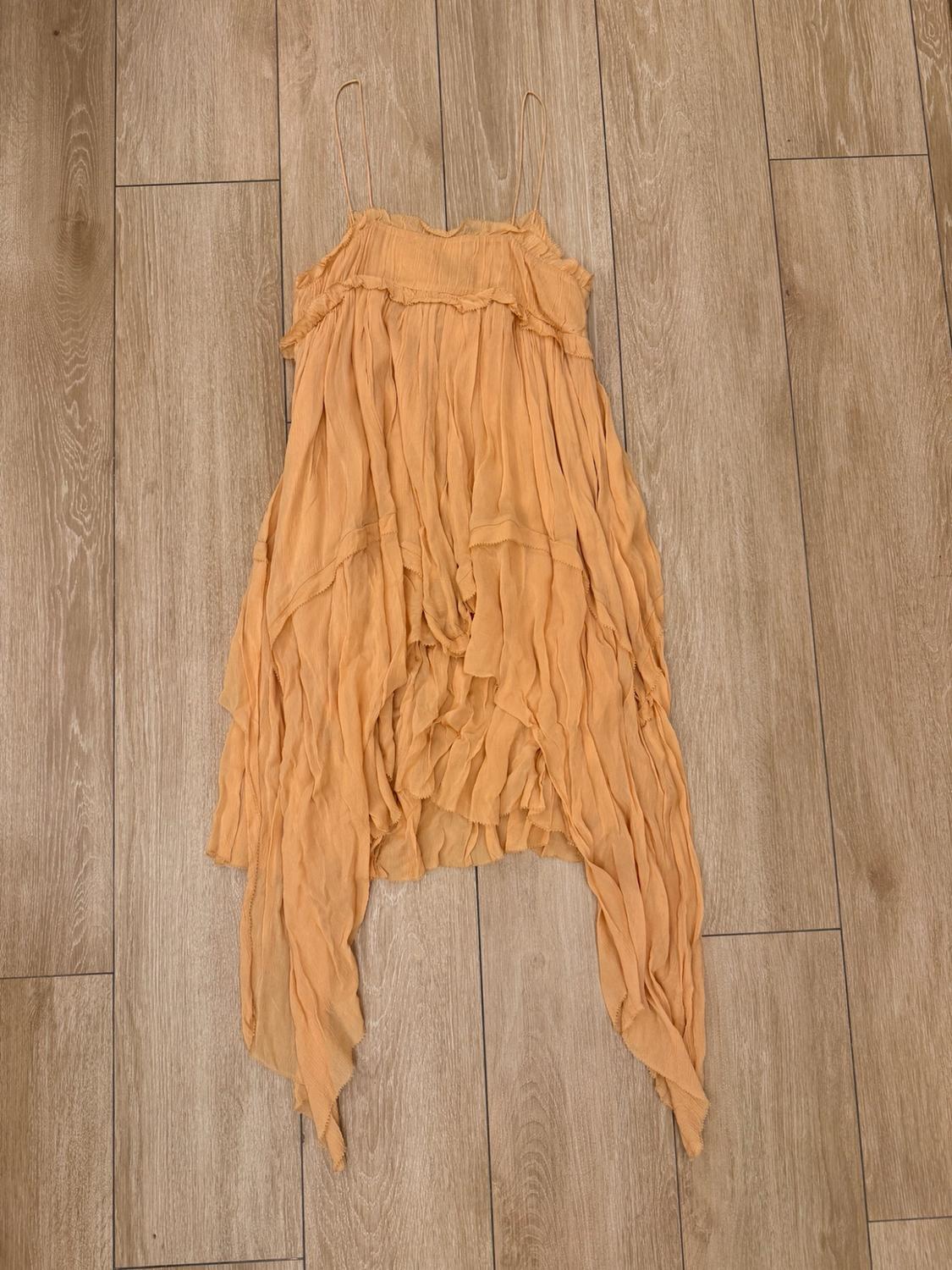 ZW COLLECTION ASYMMETRIC RUFFLED DRESS - Image 2