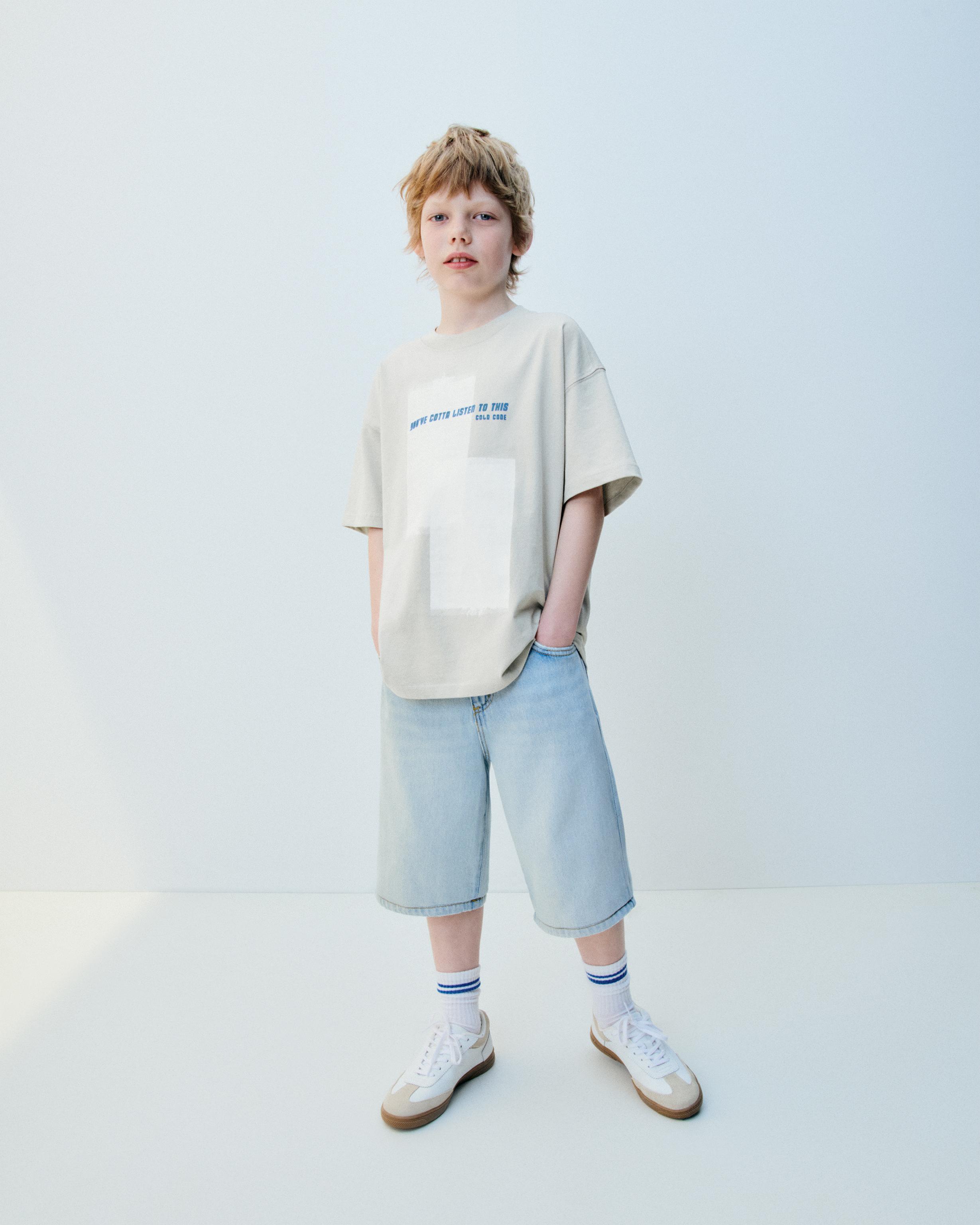 男の子用Tシャツ | 最新コレクション | ZARA 日本