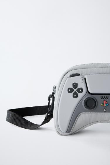 PLAYSTATION ™ 30TH ANNIVERSARY CROSSBODY BAG - Grey by Zara - Image 2