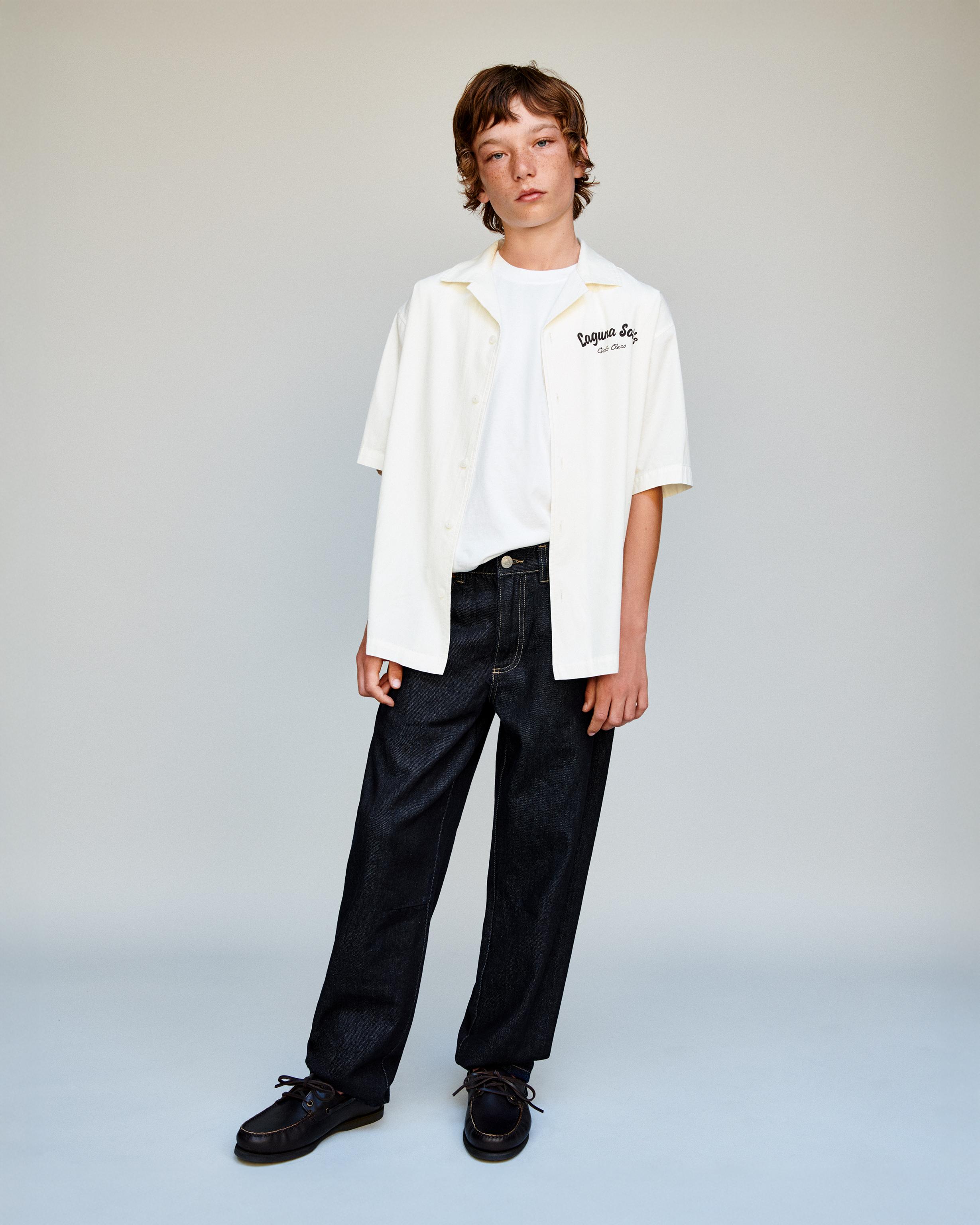 男の子用シャツ | ZARA 日本