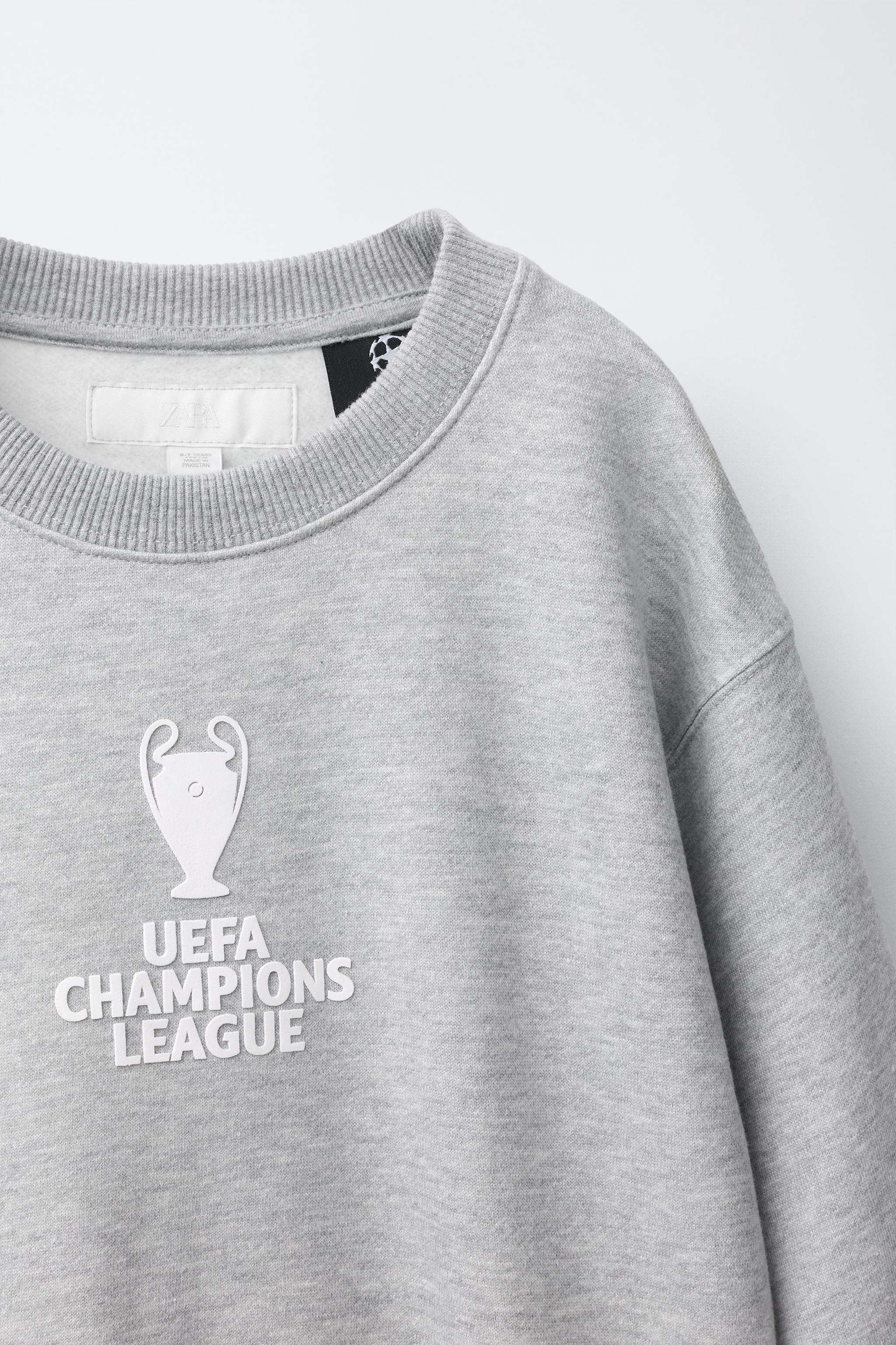 SWEAT À IMPRIMÉ UEFA CHAMPIONS LEAGUE ®