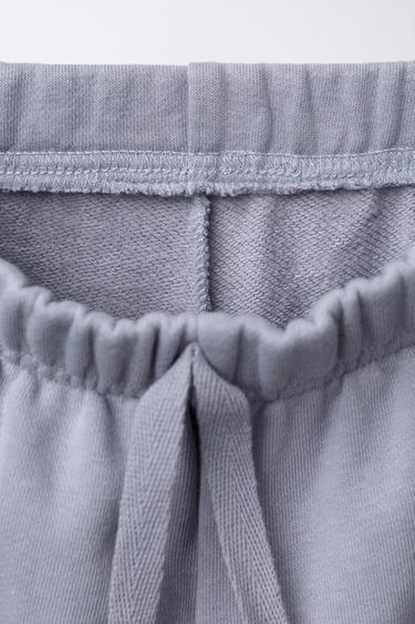 HEART POCKET JOGGER TROUSERS - Blue by Zara - Image 2