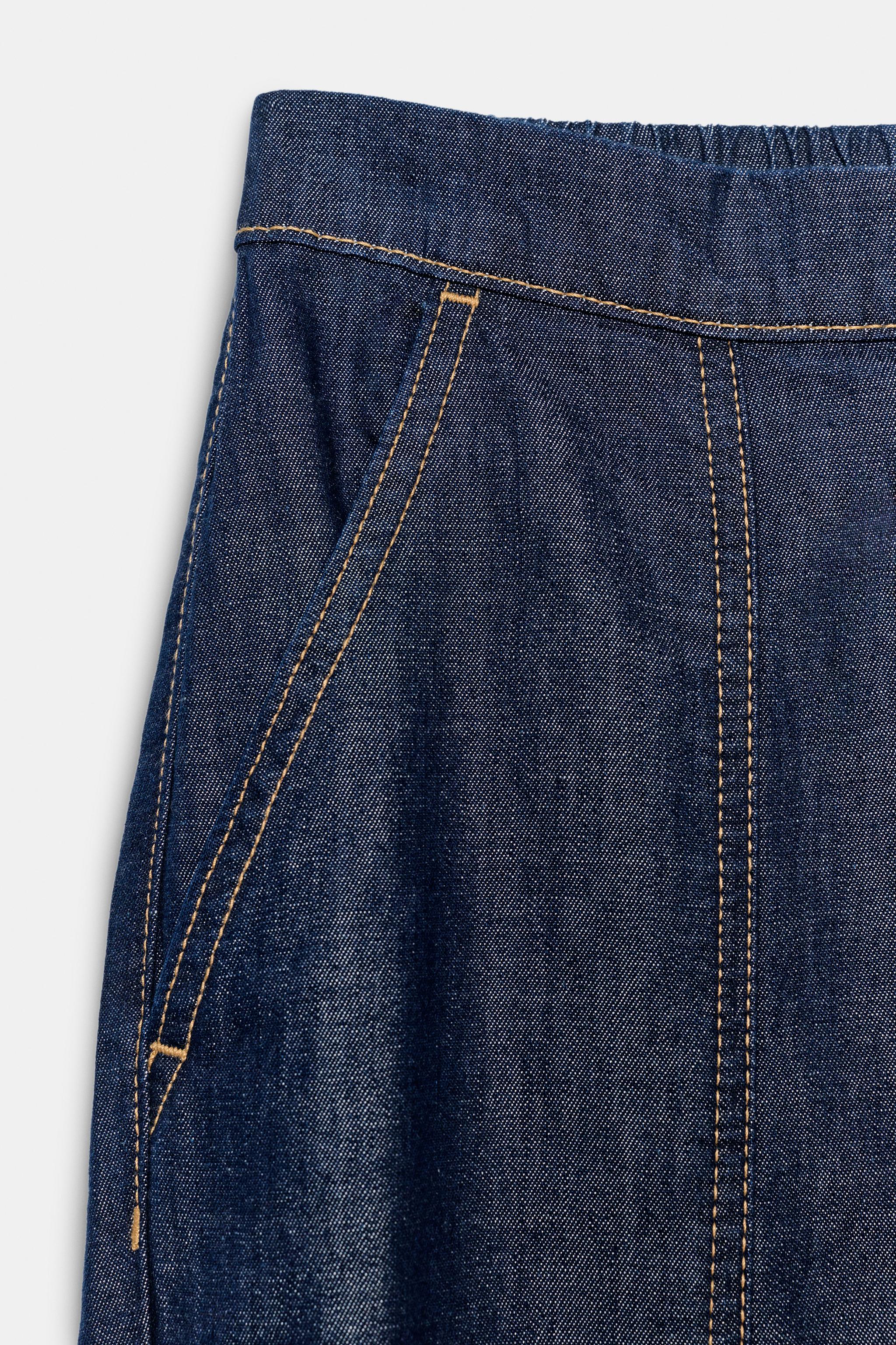 Z1975 HIGH-RISE WIDE-LEG JOGGER JEANS